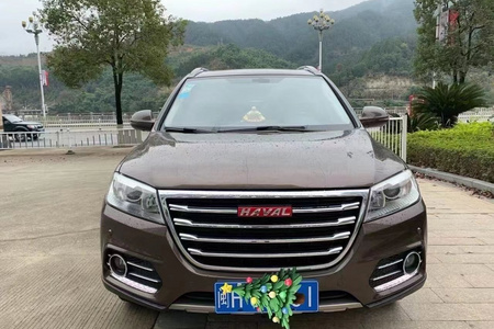 南平二手哈弗H6 2015款 运动版 1.5T 自动 两驱 豪华型
