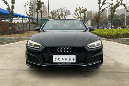 池州二手奥迪A5 2019款 Cabriolet 40 TFSI 时尚版 国V