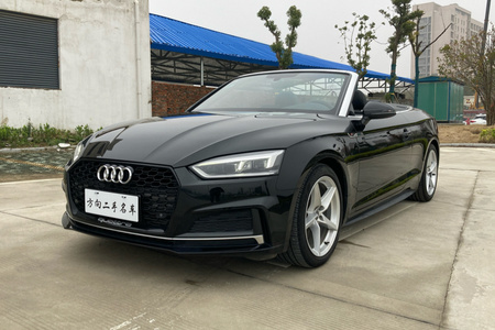 池州二手奥迪A5 2019款 Cabriolet 40 TFSI 时尚版 国V