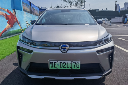 宜昌二手广汽埃安AION V 2020款 70 畅享健康版