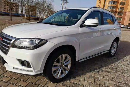 呼和浩特二手哈弗H2 2016款 1.5T 自动 红标 两驱 豪华型