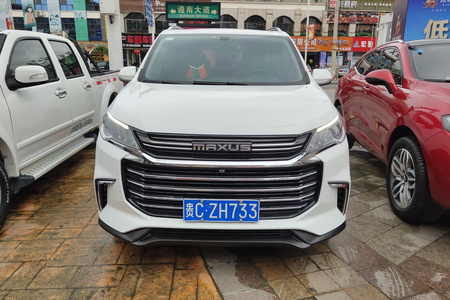 遵义二手上汽大通MAXUS G50 2019款 1.3T 手动 乐享起始版 7座 国VI