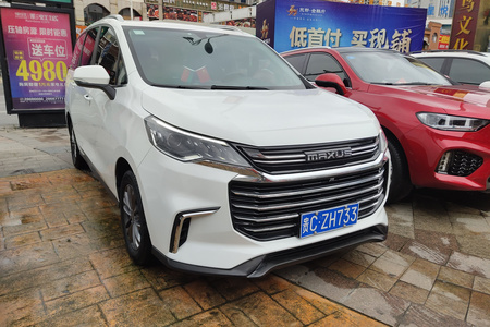 遵义二手上汽大通MAXUS G50 2019款 1.3T 手动 乐享起始版 7座 国VI