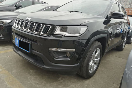 雅安二手Jeep指南者 2020款 220T 领先版
