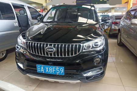 丽江二手SWM斯威X7 2017款 1.5T 手自一体 智尊版