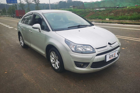 常德二手雪铁龙世嘉 2009款 三厢 1.6手动时尚型