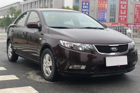 常德二手起亚福瑞迪 2012款 1.6L 自动 GL 纪念版