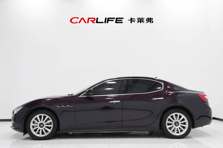 日照二手玛莎拉蒂Ghibli 2014款 3.0T 手自一体 标准型