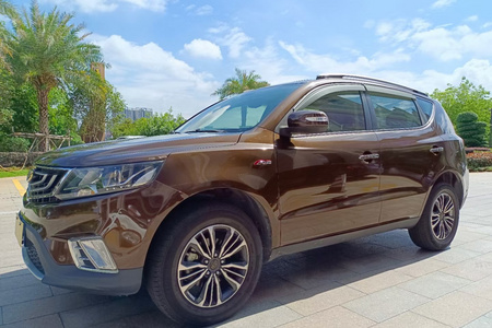 梅州二手吉利远景X6 2016款 1.3T CVT 豪华版