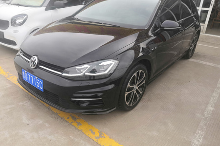 临沂二手大众高尔夫 2018款 280TSI 双离合 R二手Line