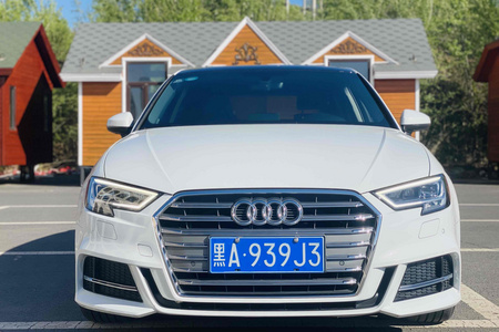 哈尔滨二手奥迪A3 2020款 Sportback 35 TFSI 时尚型