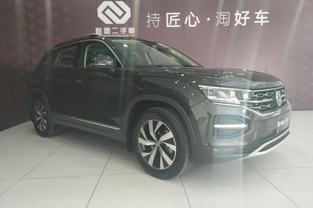 哈尔滨二手大众探岳 2020款 330TSI 双离合 两驱 豪华智联版