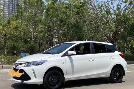 漳州二手丰田威驰FS 2017款 1.5L CVT 锋驰版 国V