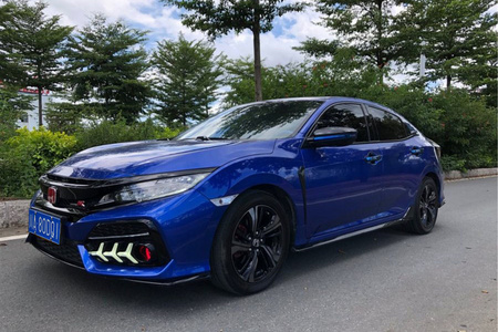 巴中二手本田思域 2019款 180TURBO CVT 尚悦版 国VI