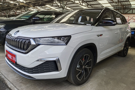 哈尔滨二手斯柯达柯米克 2020款 改款 GT TSI230 双离合 旗舰版
