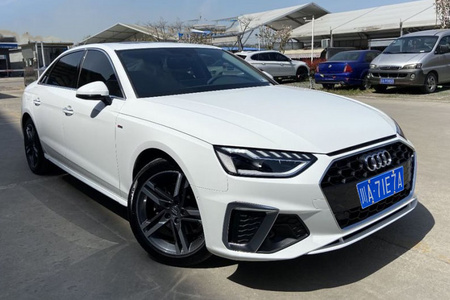 攀枝花二手奥迪A4L 2019款 35 TFSI 进取版 国V