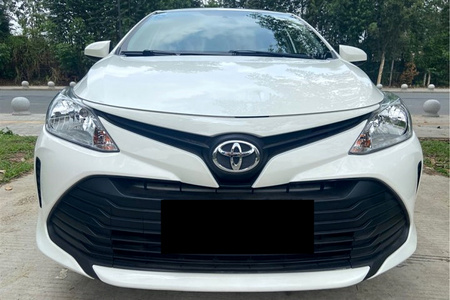 孝感二手丰田威驰 2017款 1.3L CVT 锐行版