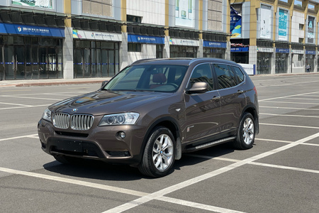 滨州二手宝马X3 2013款 xDrive28i 2.0T 手自一体 领先型