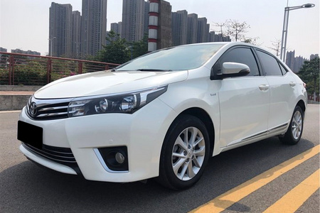 黄冈二手丰田卡罗拉 2013款 特装版 1.6L 自动炫酷型GL