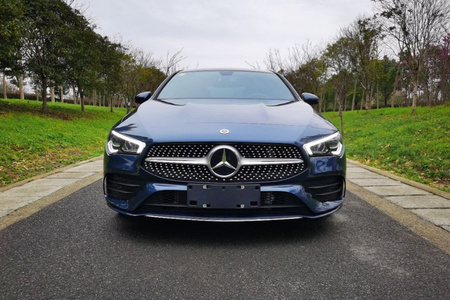 自贡二手奔驰CLA级 2020款 CLA 200 五门猎跑车
