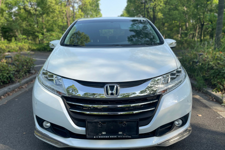 绍兴二手本田奥德赛 2015款 改款 2.4L 自动 豪华版