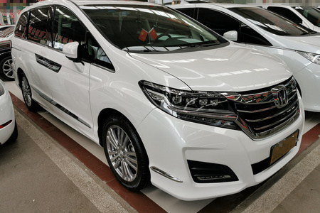 临沂二手本田艾力绅 2016款 2.4L CVT 豪华版