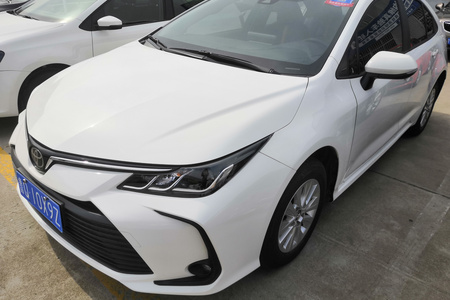 临沂二手丰田卡罗拉 2019款 1.2T CVT 精英版