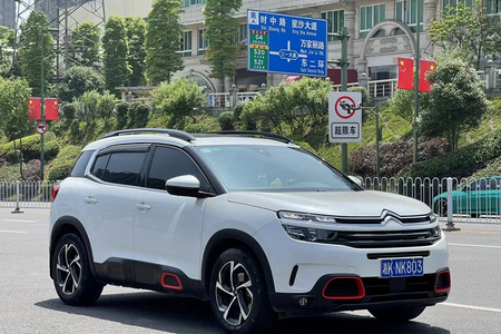 常德二手雪铁龙天逸 C5 AIRCROSS 2017款 350THP 豪华版