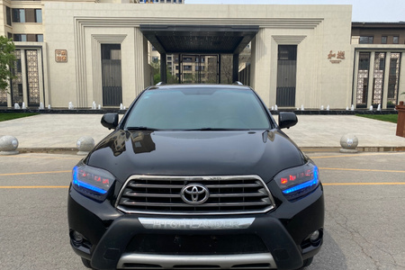 本溪二手丰田汉兰达 2009款 2.7L 豪华导航版