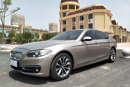 咸宁二手宝马5系 2014款 525Li 2.0T 手自一体 风尚设计套装