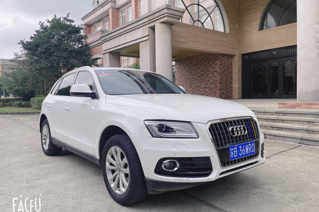 宿迁二手奥迪Q5 2013款 40TFSI 技术型