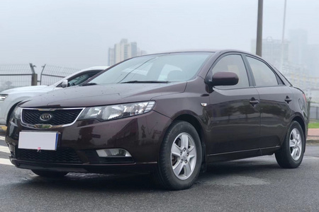 常德二手起亚福瑞迪 2012款 1.6L 自动 GL 纪念版