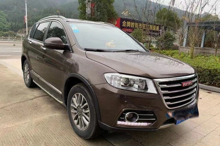 南平二手哈弗H6 2015款 运动版 1.5T 自动 两驱 豪华型
