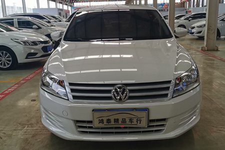 衡水二手大众桑塔纳 2013款 1.6L 手动 风尚版