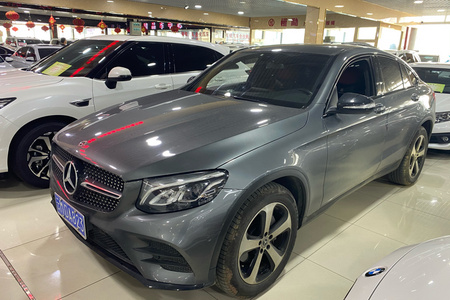 德宏二手奔驰GLC轿跑 2018款 GLC 200 4MATIC 轿跑SUV