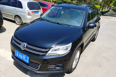 德宏二手大众途观 2010款 风尚版 1.8TSI 手自一体 4MOTION