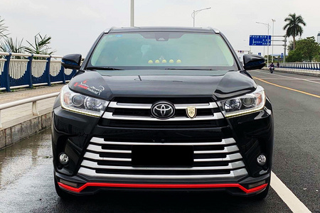 黄冈二手丰田汉兰达 2012款 2.7L 自动 两驱 豪华导航型 7座