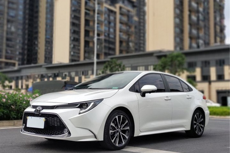黄冈二手丰田雷凌 2018款 185T G二手V CVT 尊贵版 国V