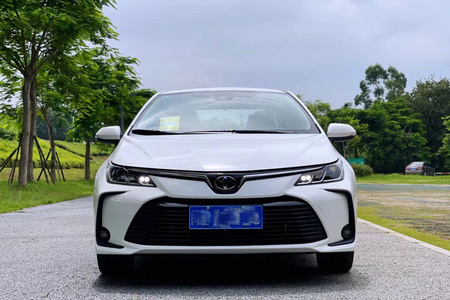 漳州二手丰田卡罗拉 2021款 1.2T S二手CVT 精英PLUS版