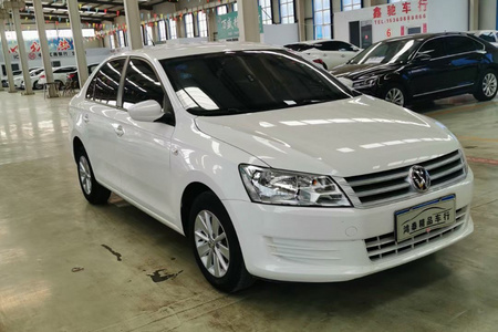 衡水二手大众桑塔纳 2013款 1.6L 手动 风尚版